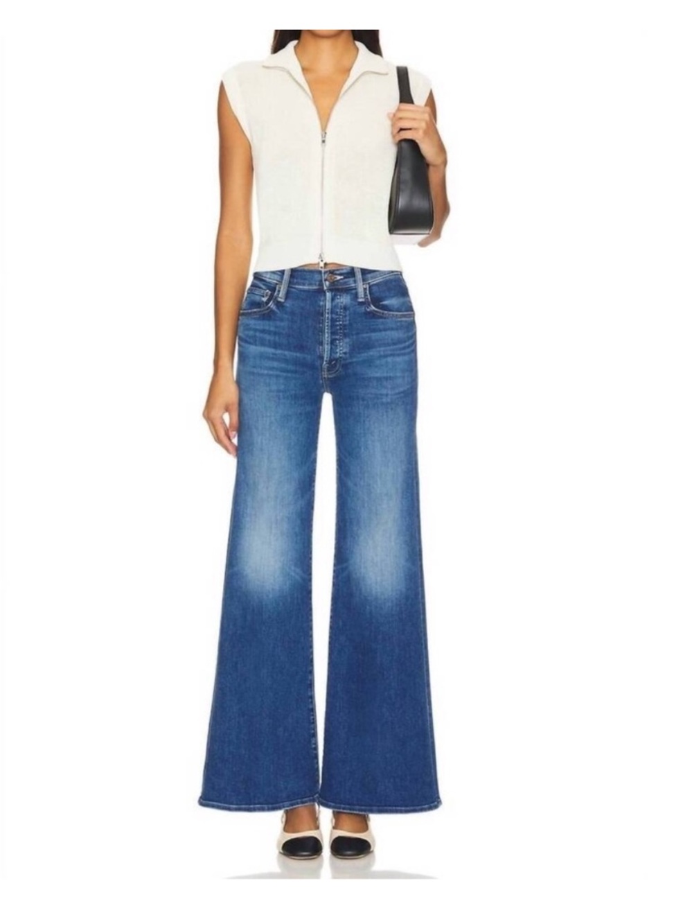 Lil’ MOTHER Tomcat Roller Sneak Jeans- size 30Short